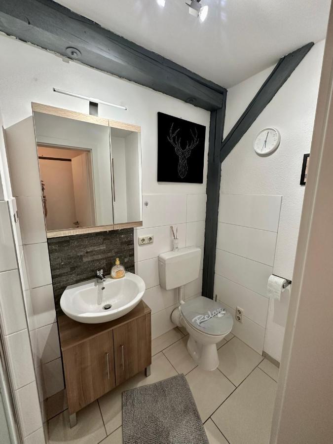 Apartment Zum Roten Fuchs Inkl. Parkplatz Érfurt Exterior foto
